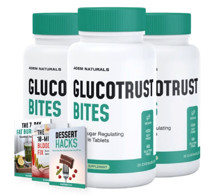 glucotrust bites pills