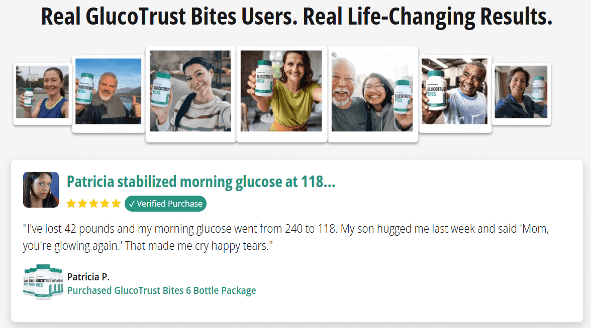 glucotrust bites reviews